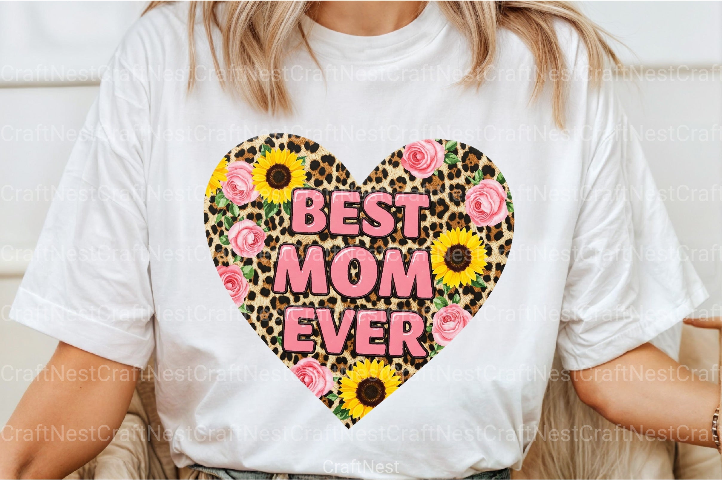 Best Mom Ever Clipart Bundle 2 - CraftNest - Digital Crafting and Art