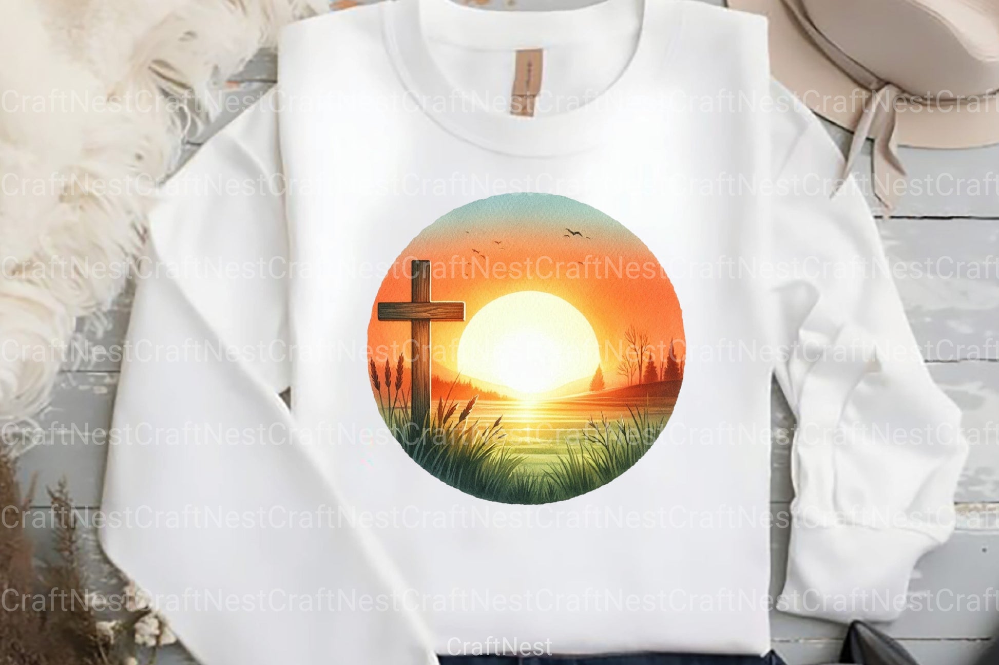 Christian Easter Clipart Bundle 5 - CraftNest - Digital Crafting and Art