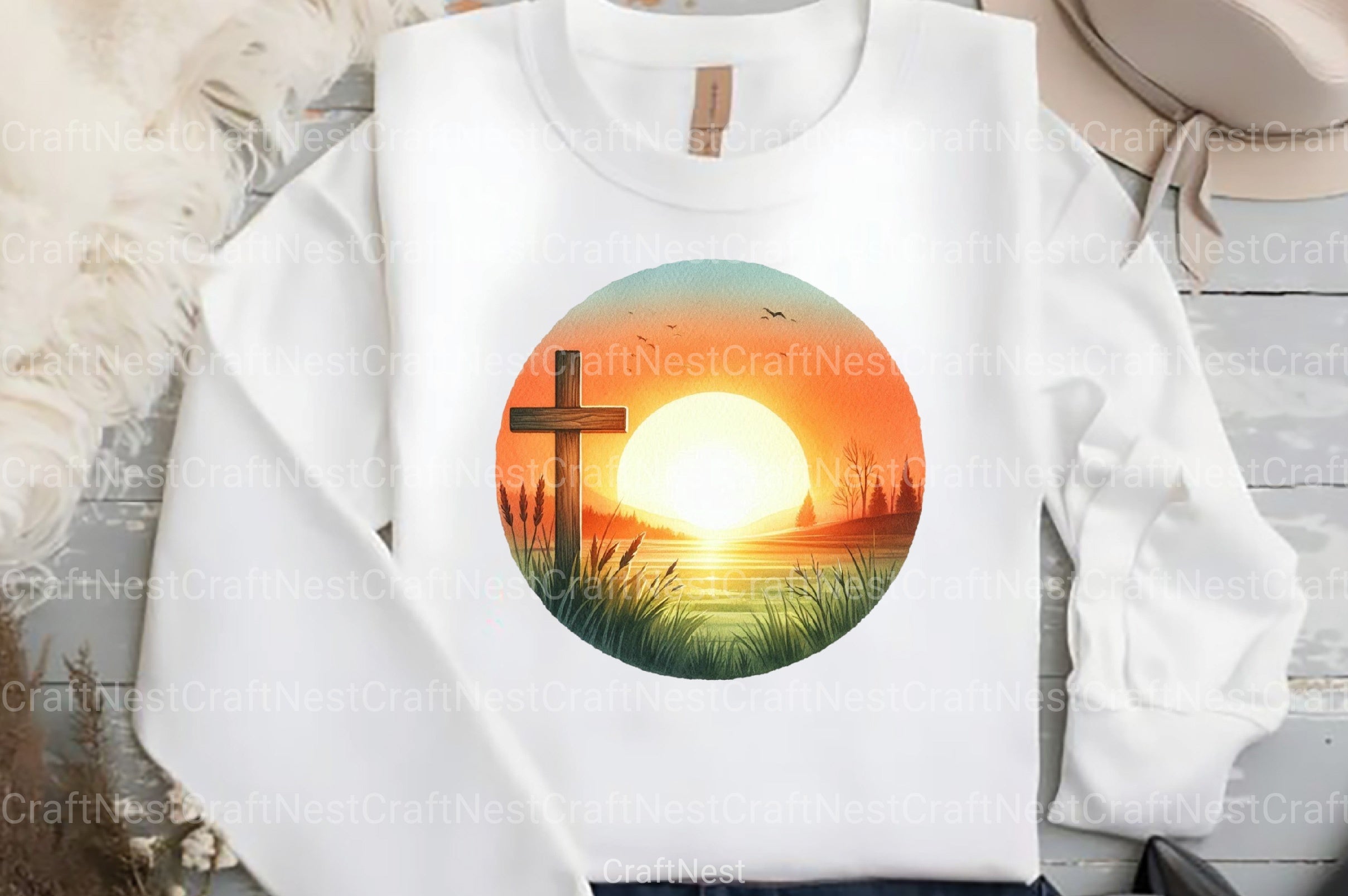 Christian Easter Clipart Bundle 5 - CraftNest - Digital Crafting and Art