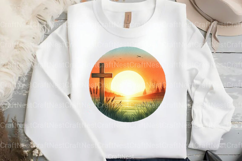 Christian Easter Clipart Bundle 5 - CraftNest - Digital Crafting and Art