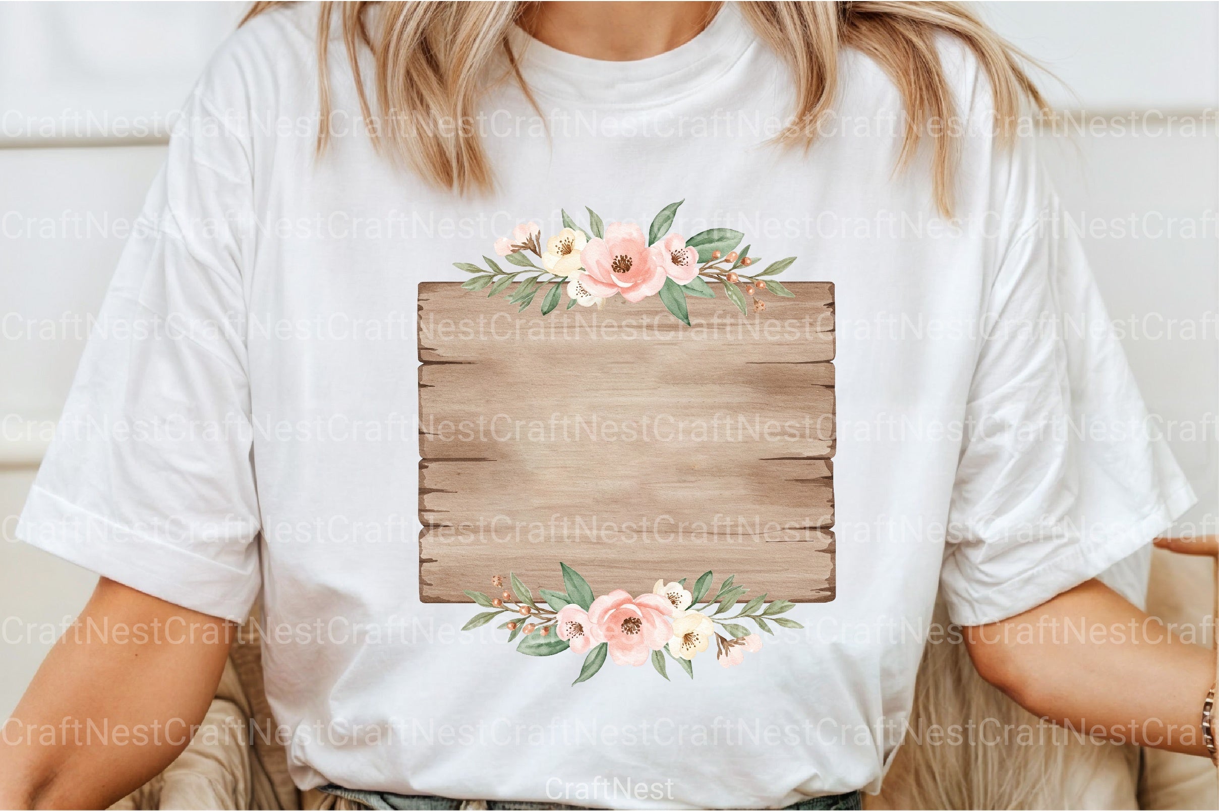 Summer Wooden Clipart Bundle - CraftNest - Digital Crafting and Art