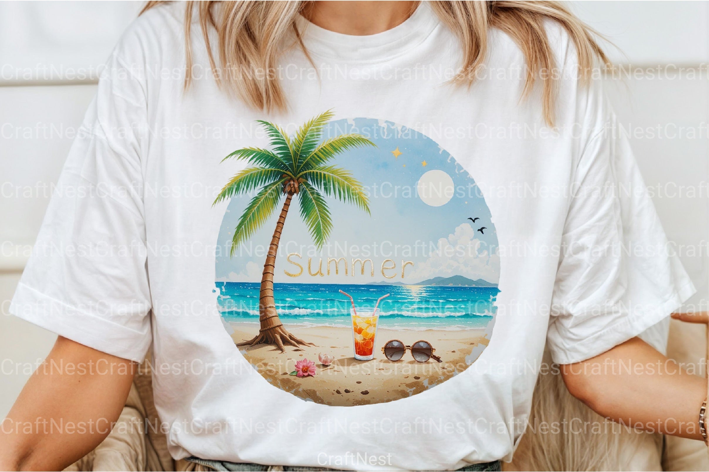 Summer Bice Clipart Bundle 3 - CraftNest - Digital Crafting and Art