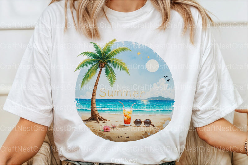 Summer Bice Clipart Bundle 3 - CraftNest - Digital Crafting and Art