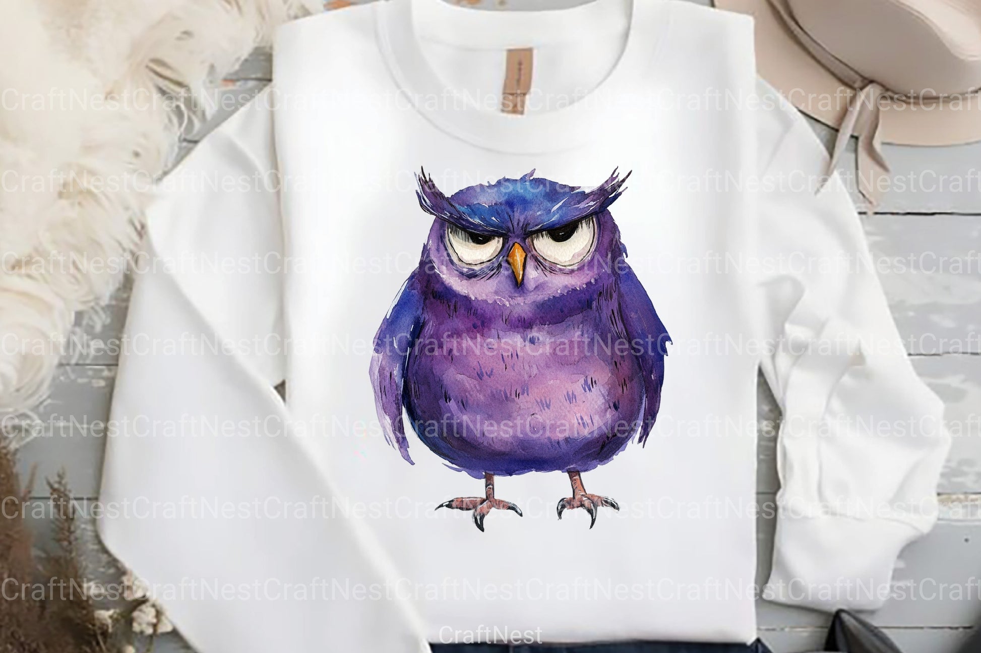 Funny Cartoon Birds Clipart Bundle - CraftNest - Digital Crafting and Art