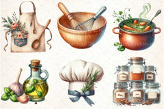 Recipe Clipart Bundle - CraftNest - Digital Crafting and Art