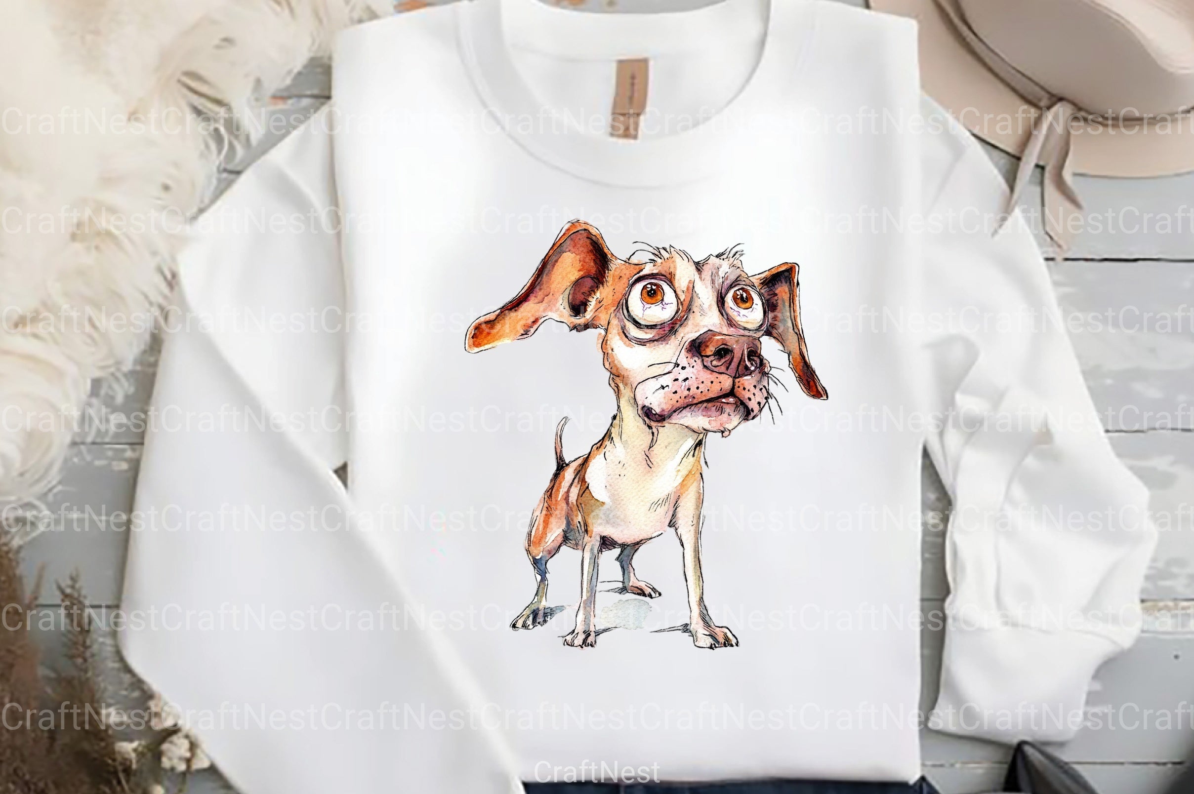 Funny Dog Clipart Bundle 55 - CraftNest - Digital Crafting and Art