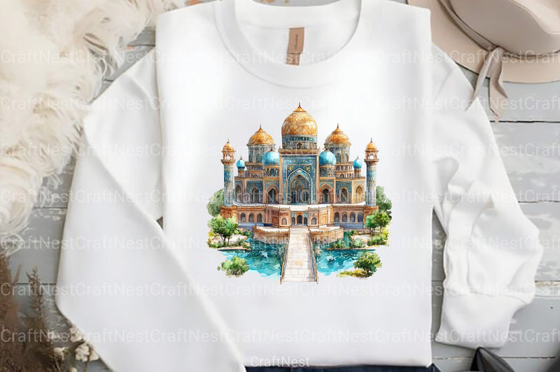 King's Palace Clipart Bundle - CraftNest - Digital Crafting and Art