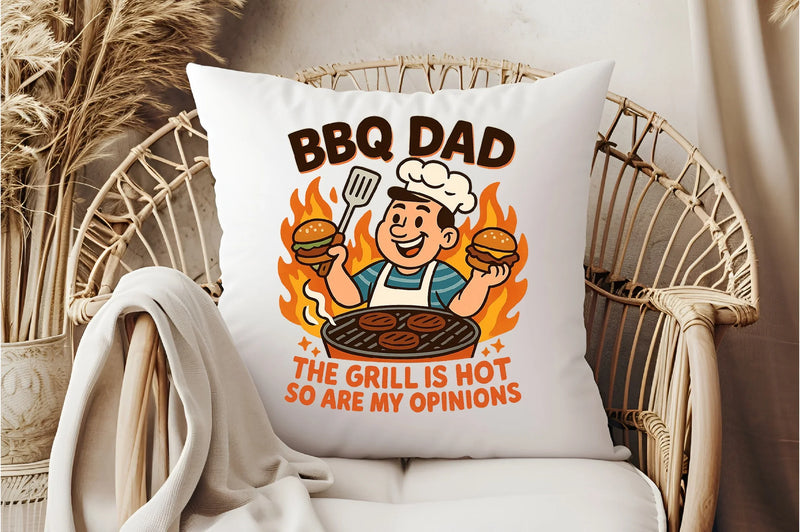 BBQ Dad Funny Father's Day Clipart Bundle - CraftNest - Digital Crafting and Art