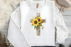 Floral Cross Clipart Bundle - CraftNest - Digital Crafting and Art