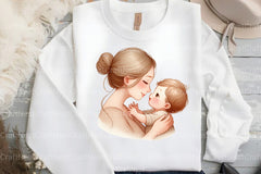 Mother's Day Mom Clipart Bundle - CraftNest - Digital Crafting and Art