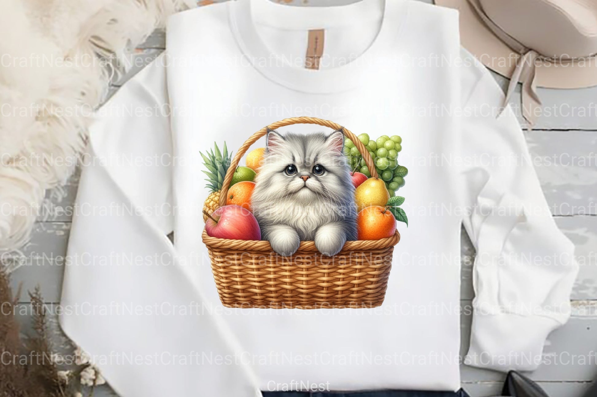 Funny Cat Life Clipart Bundle - CraftNest - Digital Crafting and Art