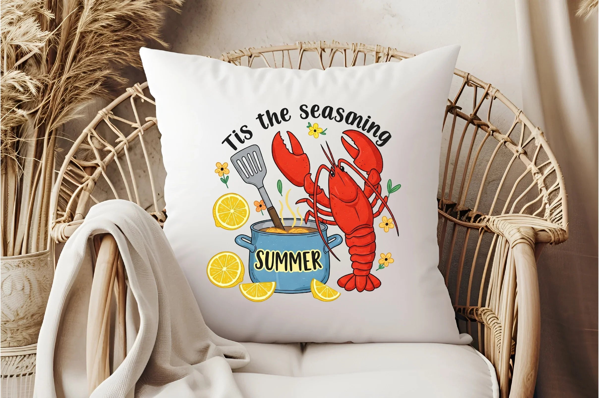 Summer Lobster T-Shirt Design Clipart Bundle - CraftNest - Digital Crafting and Art
