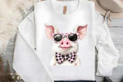 Black and Pink Gingham Summer Clipart Bundle 2 - CraftNest - Digital Crafting and Art