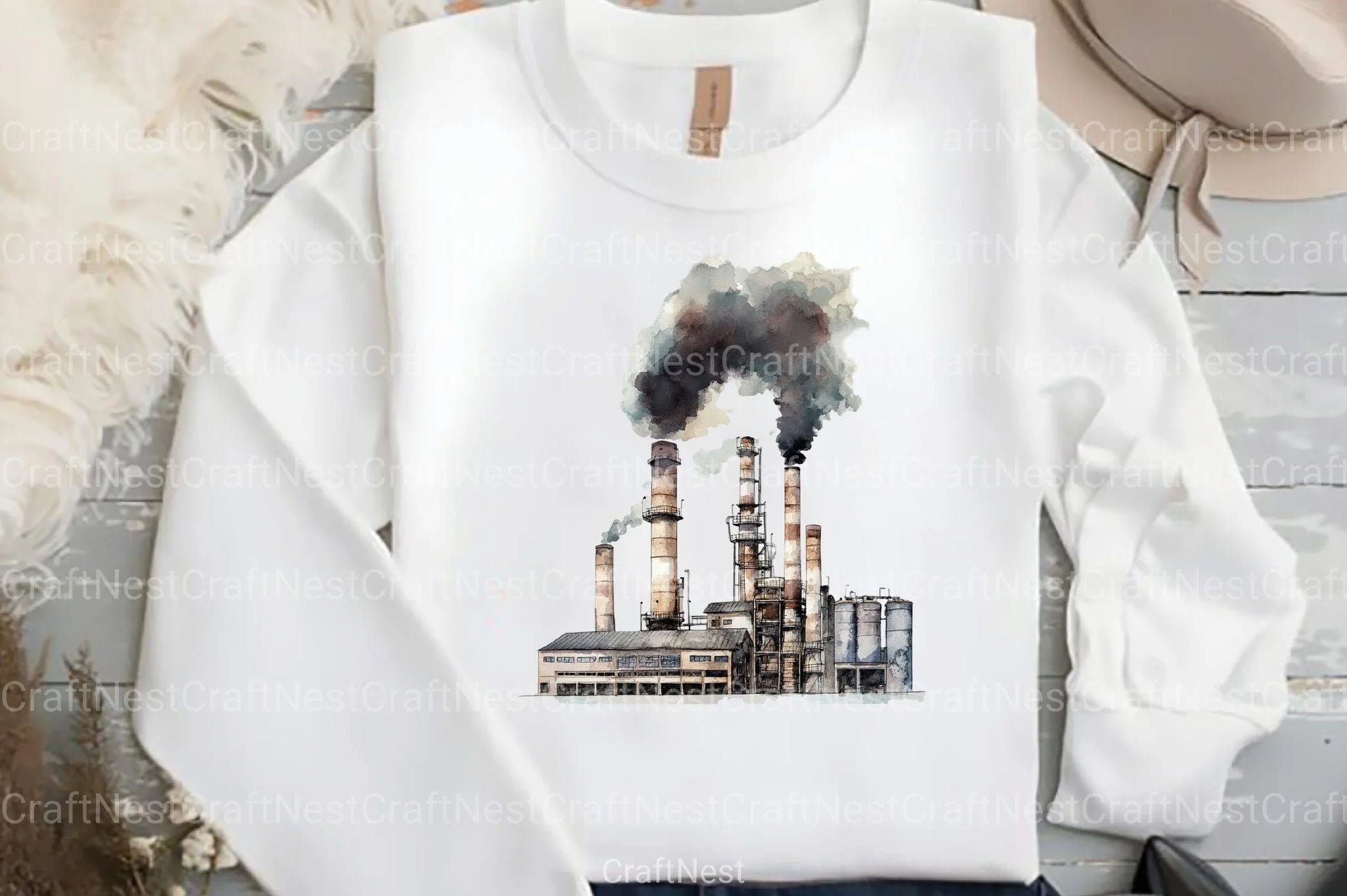 Big Factory Clipart Bundle - CraftNest - Digital Crafting and Art