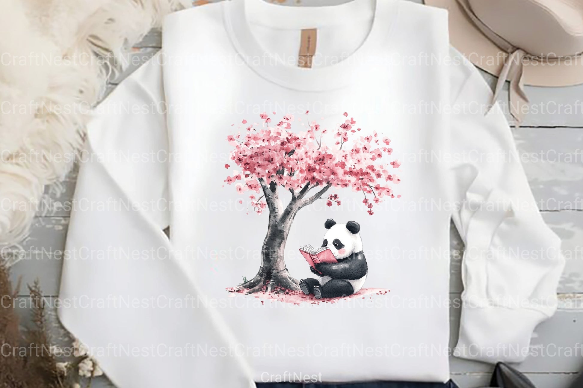 Cute Panda Clipart Bundle 9 - CraftNest - Digital Crafting and Art