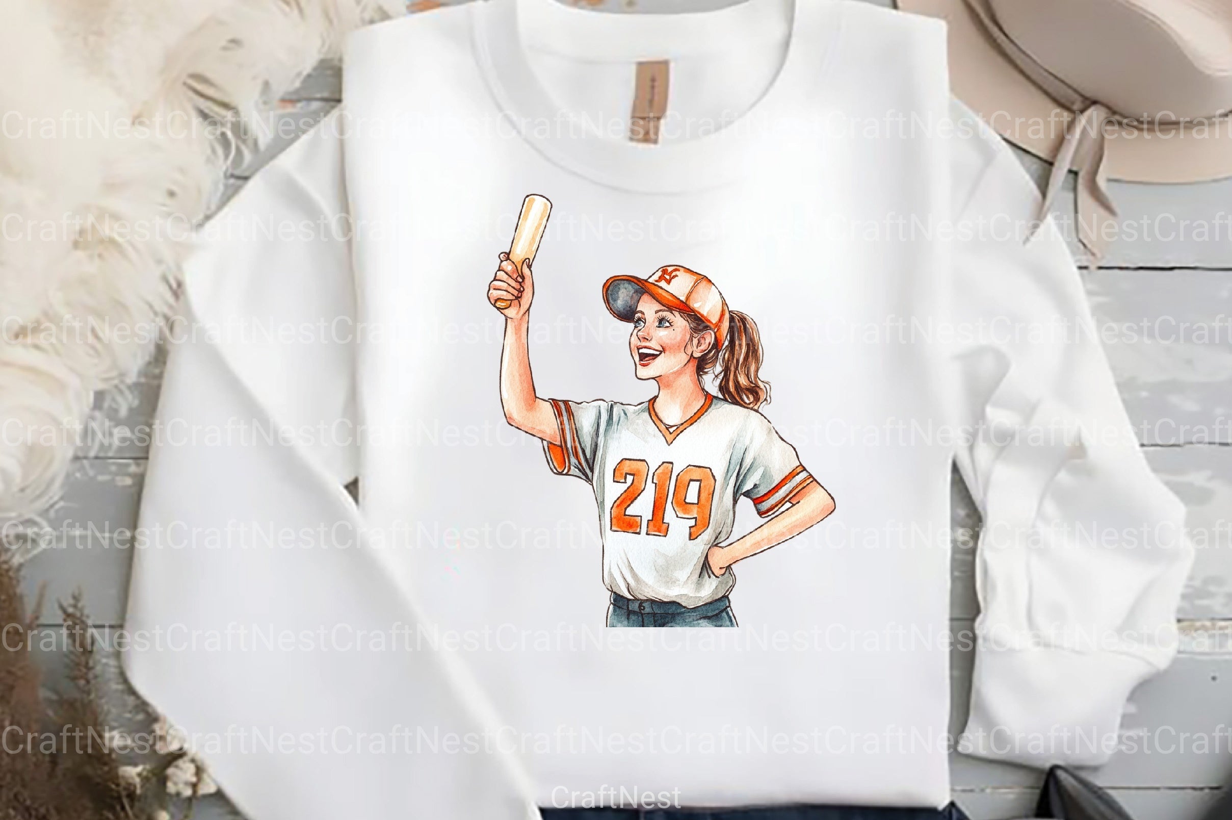 Baseball Family Clipart Bundle - CraftNest - Digital Crafting and Art