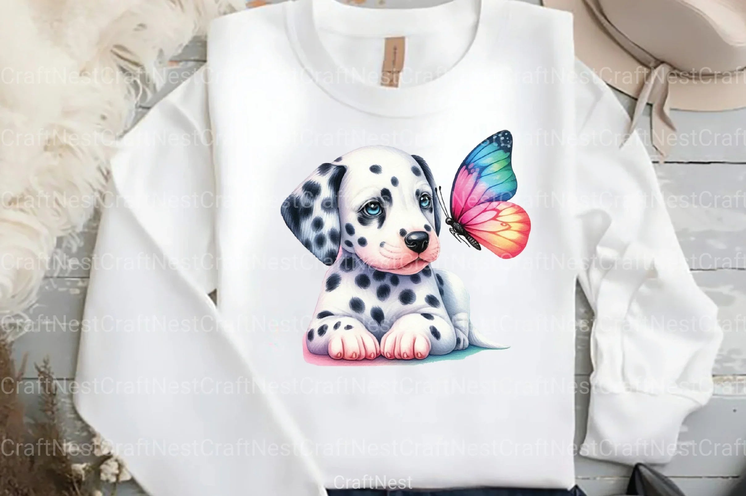 Cute Spring Puppy Clipart Bundle 77 - CraftNest - Digital Crafting and Art