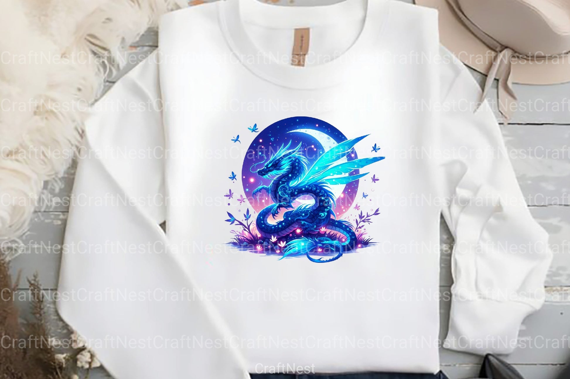 Japanese Dragon Clipart Bundle - CraftNest - Digital Crafting and Art