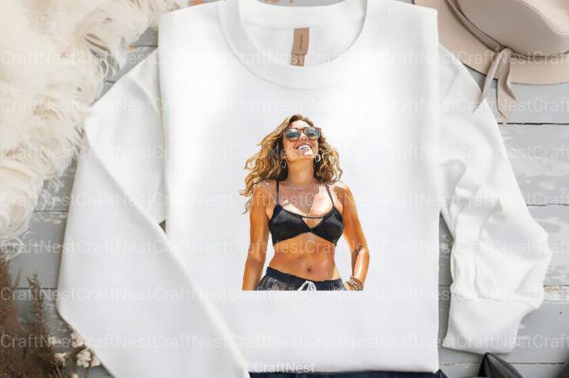 Summer Girls Clipart Bundle - CraftNest - Digital Crafting and Art