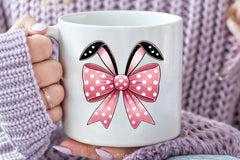 Easter Bunny Bow Clipart Bundle 1 - CraftNest - Digital Crafting and Art