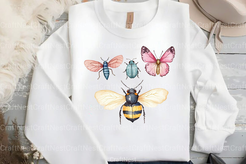 Bugs Clipart Bundle Collection - CraftNest - Digital Crafting and Art