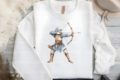 Medieval Knight Clipart Bundle - CraftNest - Digital Crafting and Art