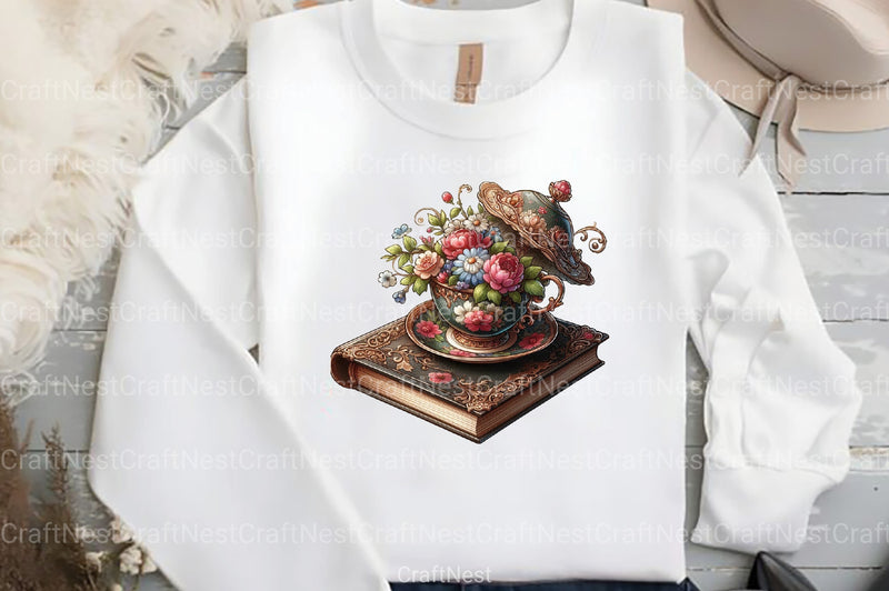 Antique Mother's Day Clipart Bundle - CraftNest - Digital Crafting and Art