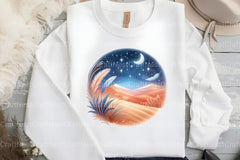 Boho Feathers Desert Clipart Bundle - CraftNest - Digital Crafting and Art