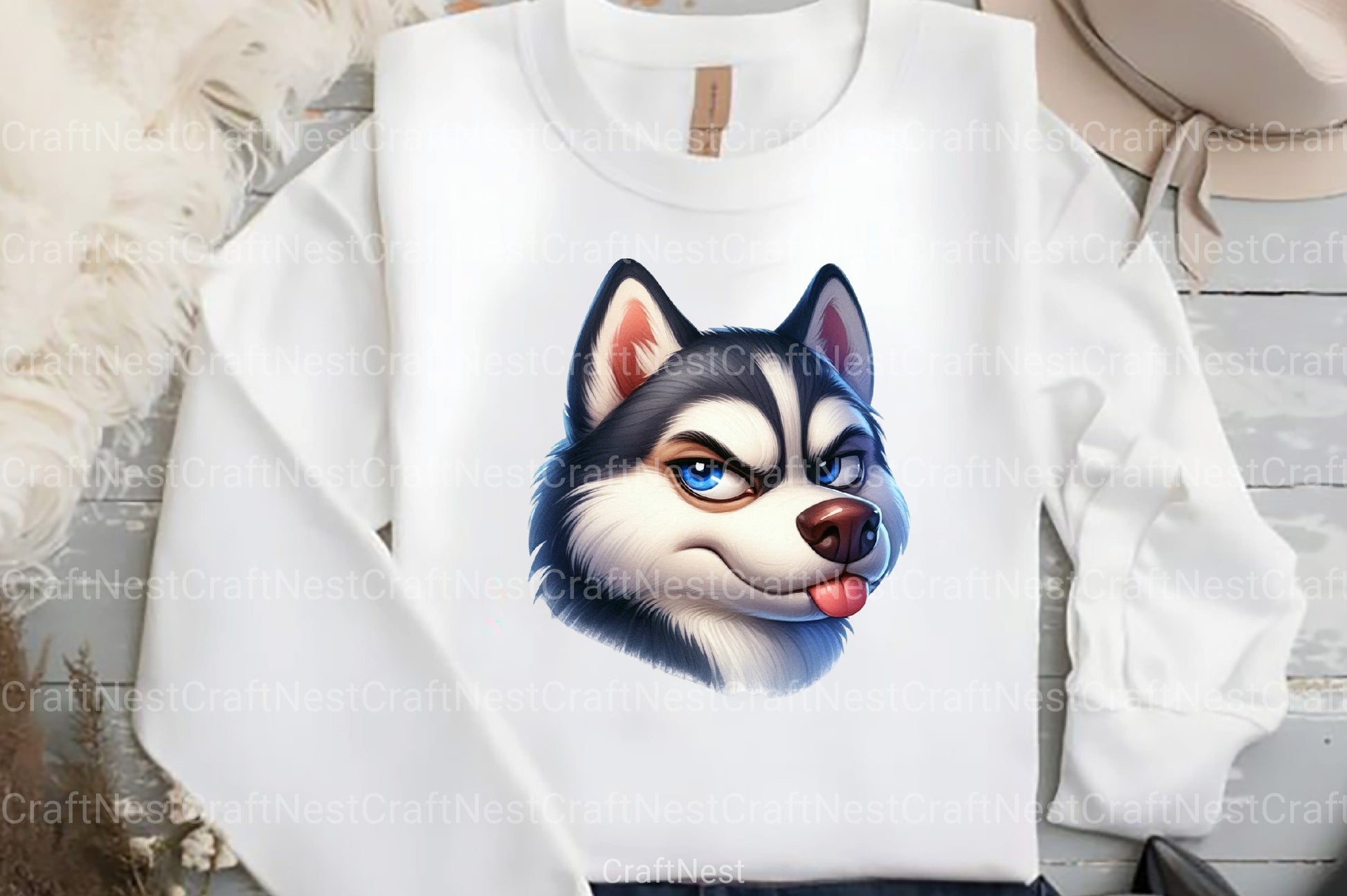 Cute & Funny Dog Breeds Clipart Bundle - CraftNest - Digital Crafting and Art