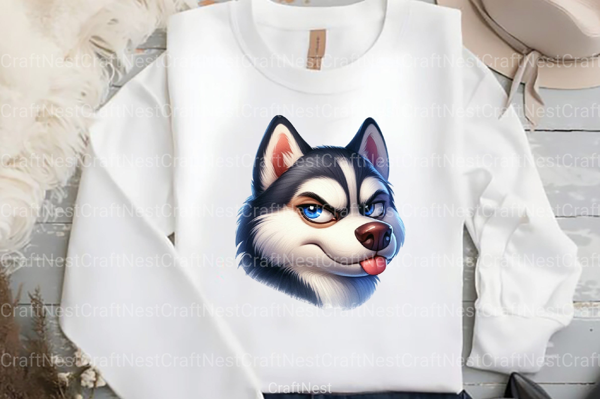 Cute & Funny Dog Breeds Clipart Bundle - CraftNest - Digital Crafting and Art