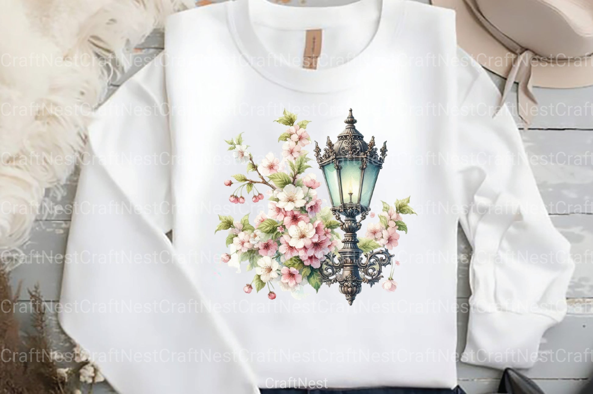 Beautiful Victorian Spring Clipart Bundle 99 - CraftNest - Digital Crafting and Art