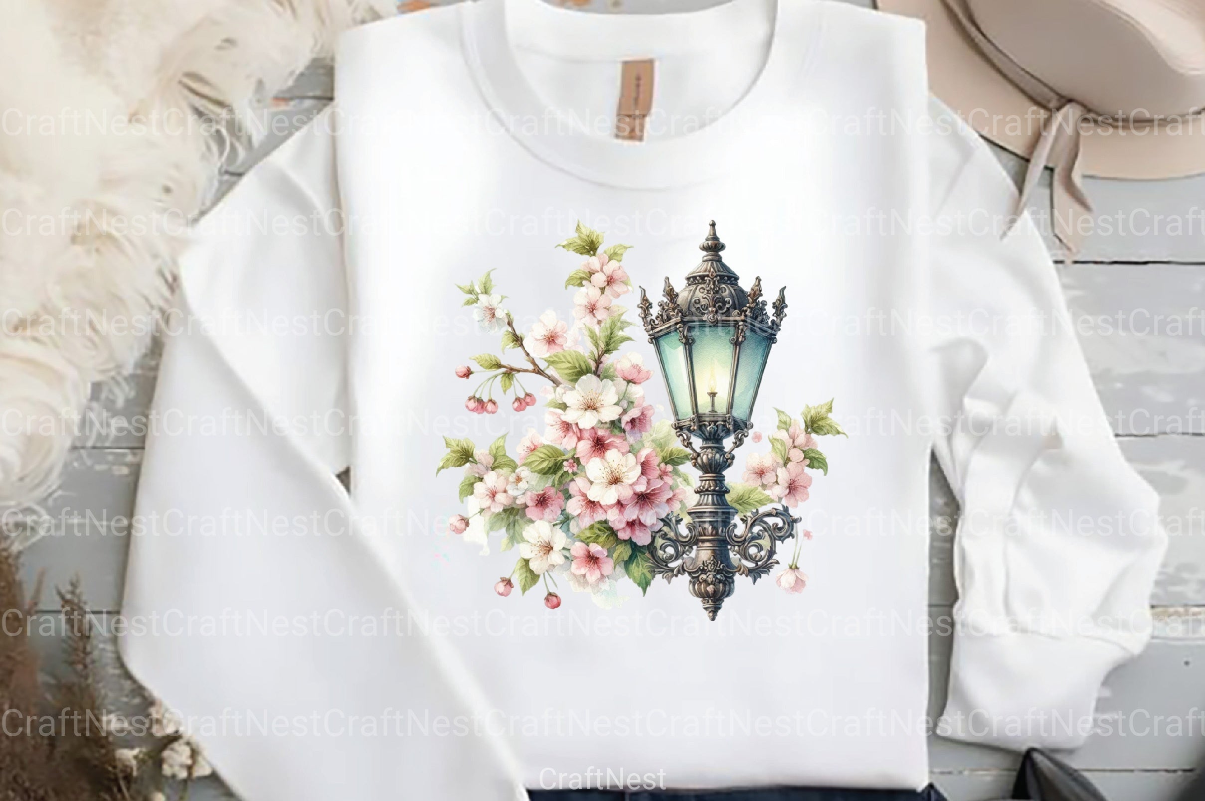 Beautiful Victorian Spring Clipart Bundle 99 - CraftNest - Digital Crafting and Art