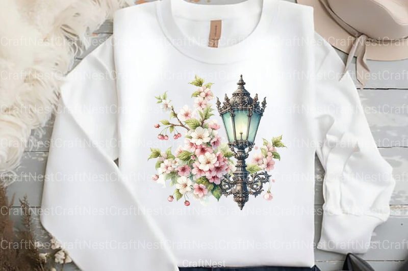 Beautiful Victorian Spring Clipart Bundle 99 - CraftNest - Digital Crafting and Art