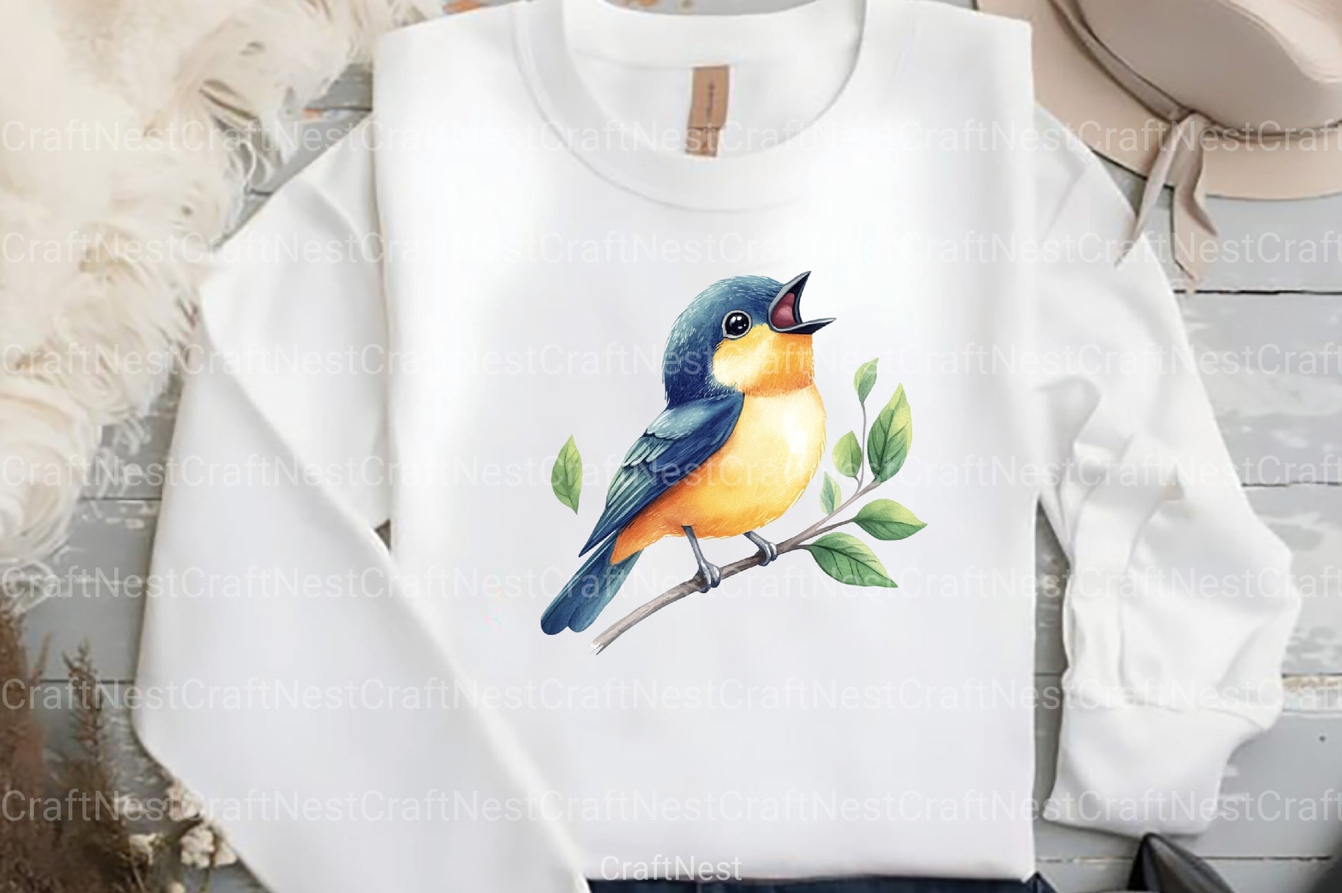 Warm Spring Clipart Bundle 1 - CraftNest - Digital Crafting and Art