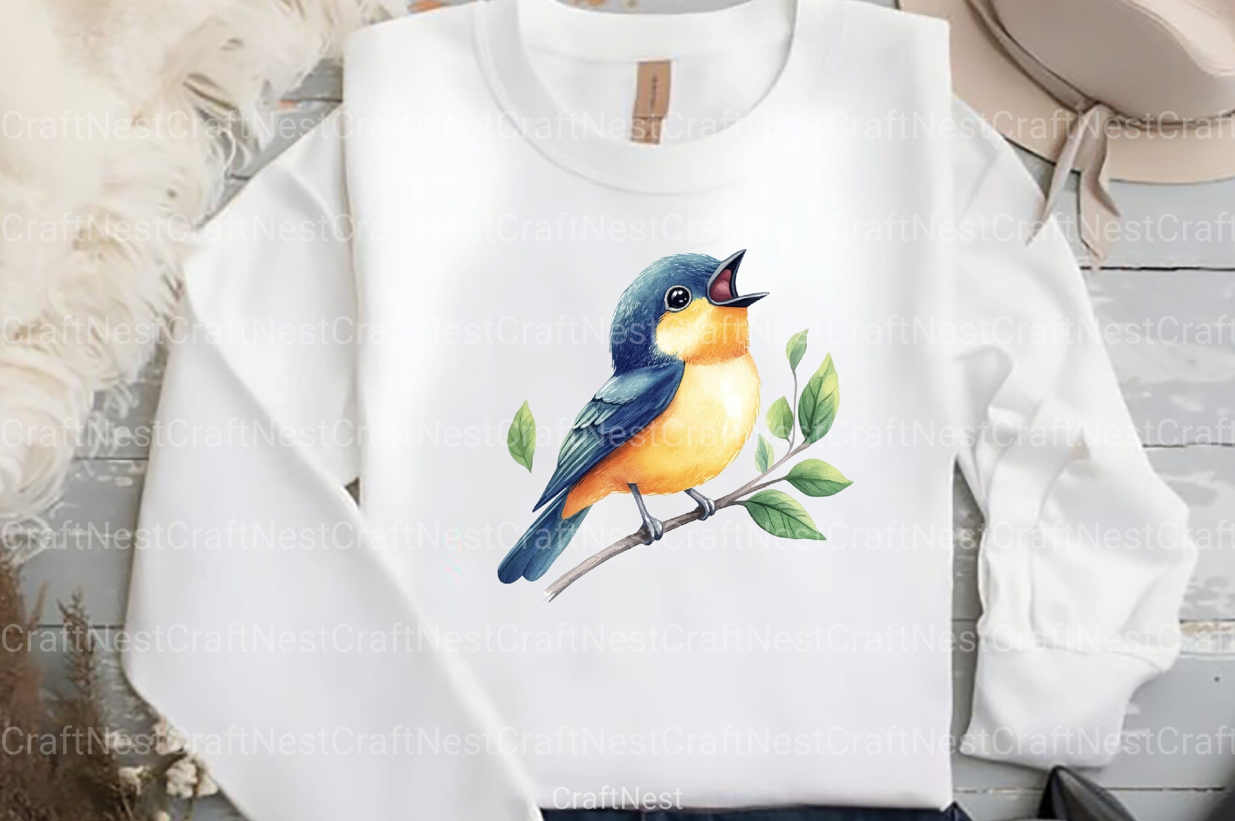 Warm Spring Clipart Bundle 1 - CraftNest - Digital Crafting and Art