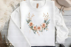 Summer Wreath Clipart Bundle 99 - CraftNest - Digital Crafting and Art