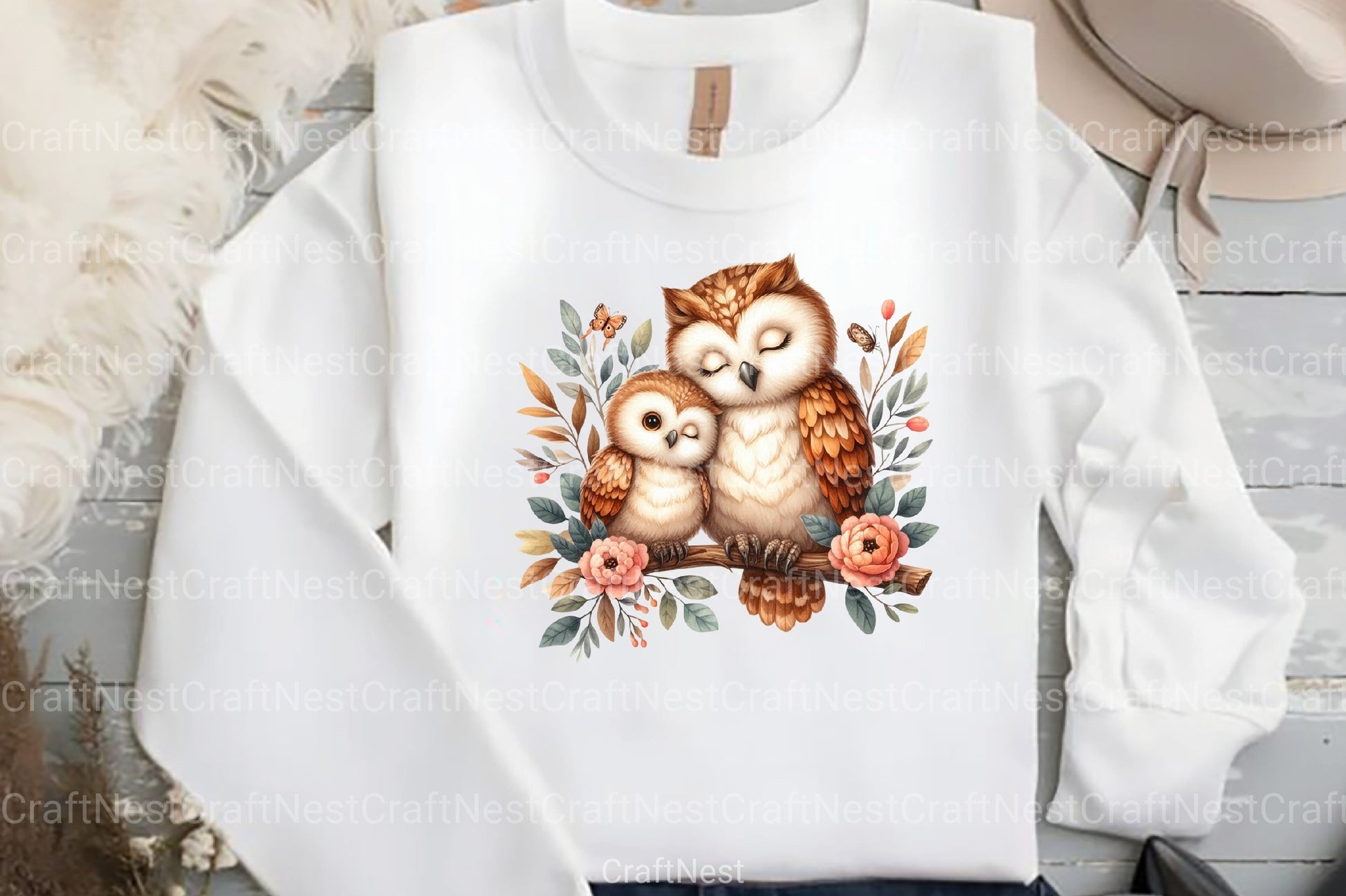 Cute Animal Mother's Day Clipart Bundle - CraftNest - Digital Crafting and Art