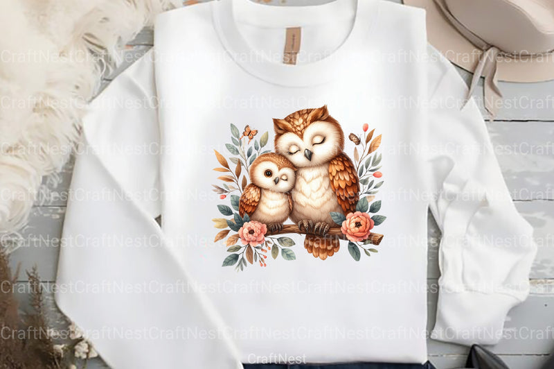 Cute Animal Mother's Day Clipart Bundle - CraftNest - Digital Crafting and Art