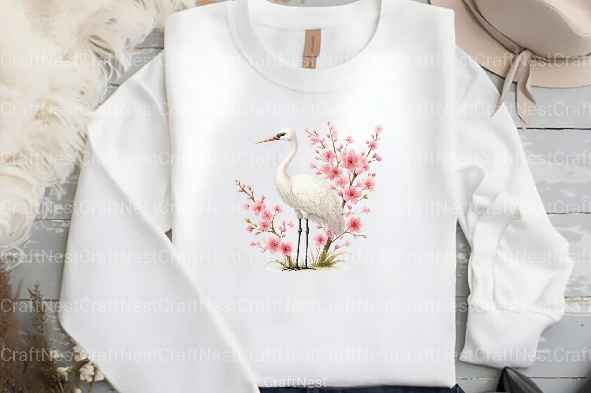 Japanese Spring Clipart Bundle - CraftNest - Digital Crafting and Art