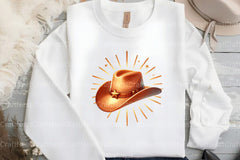 Cowboy Hat Boho Clipart Bundle - CraftNest - Digital Crafting and Art