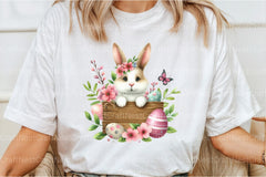 Cute Easter Bunny Clipart Bundle 55 - CraftNest - Digital Crafting and Art