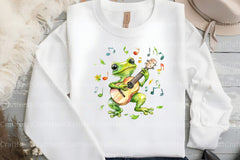 Quirky Funny Frog Clipart Bundle 99 - CraftNest - Digital Crafting and Art