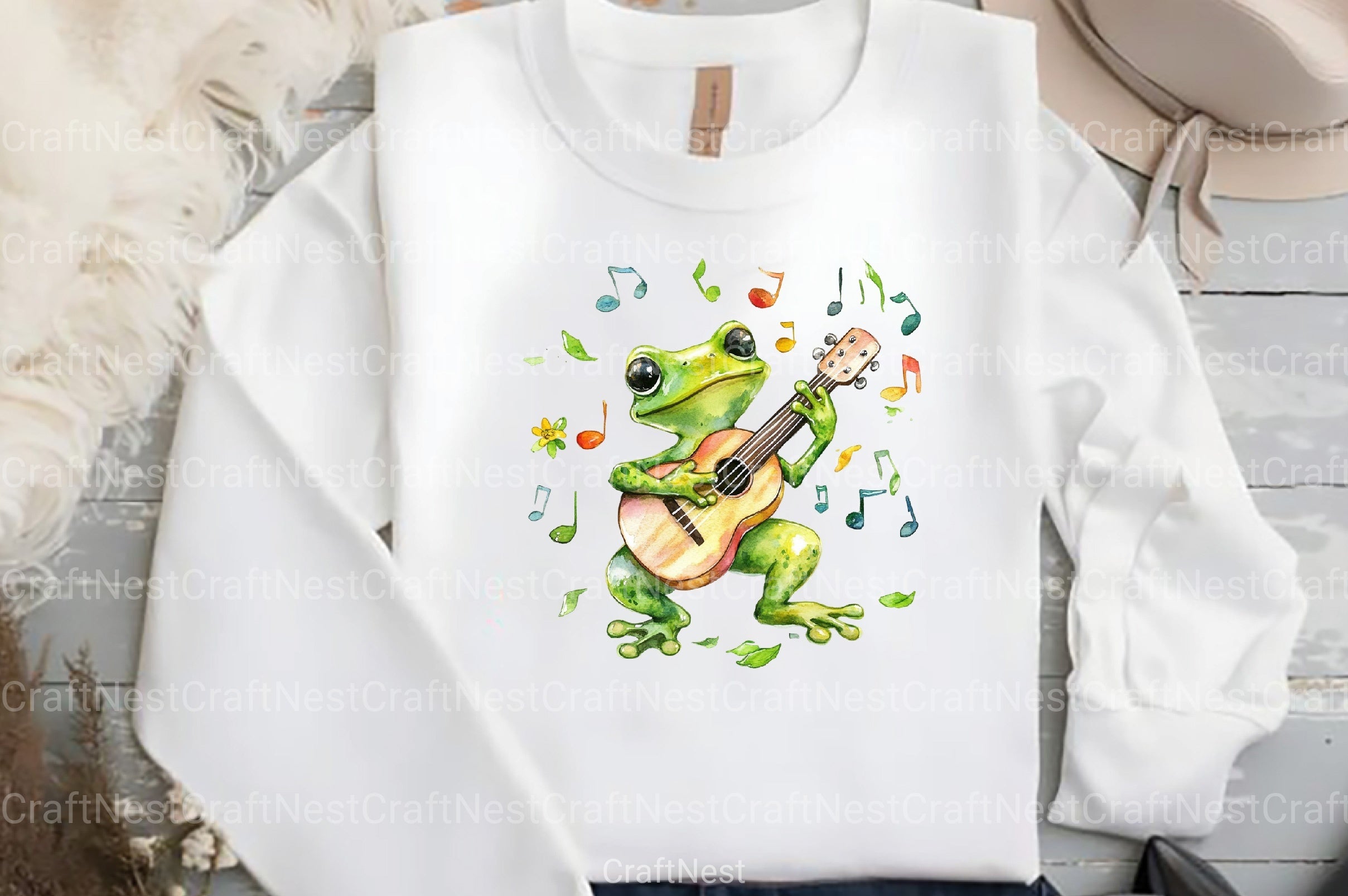 Quirky Funny Frog Clipart Bundle 99 - CraftNest - Digital Crafting and Art