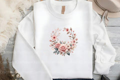 Blush Pink Mother's Day Clipart Bundle 2 - CraftNest - Digital Crafting and Art