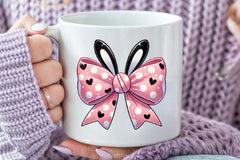 Easter Bunny Bow Clipart Bundle - CraftNest - Digital Crafting and Art