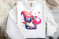 Funny Spring Gnome Clipart Bundle - CraftNest - Digital Crafting and Art