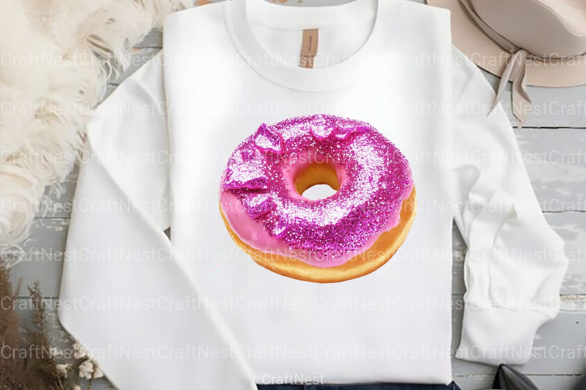 Glitter Donuts Clipart Bundle - CraftNest - Digital Crafting and Art