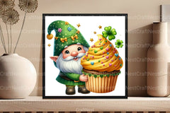 St. Patrick's Day Gnomes Clipart Bundle - CraftNest - Digital Crafting and Art