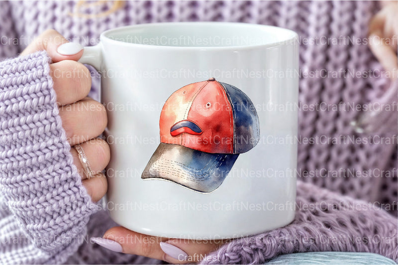 Vintage Baseball Clipart Bundle 1 - CraftNest - Digital Crafting and Art