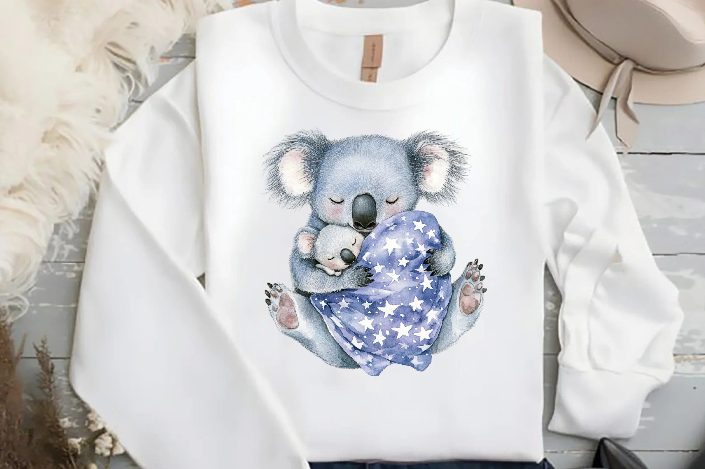 Mother Koala 4th of July Clipart Bundle - CraftNest - Digital Crafting and Art